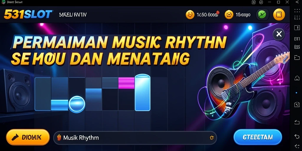 Antarmuka interaktif dan menarik dalam 531SLOT.