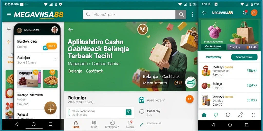 Tampilan antarmuka MEGAVISA88 yang intuitif dan menarik.