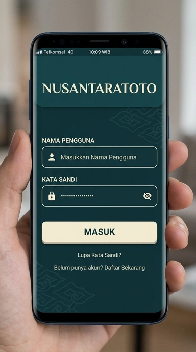 Masuk Akun Nusantaratoto Dengan Mudah dan Cepat